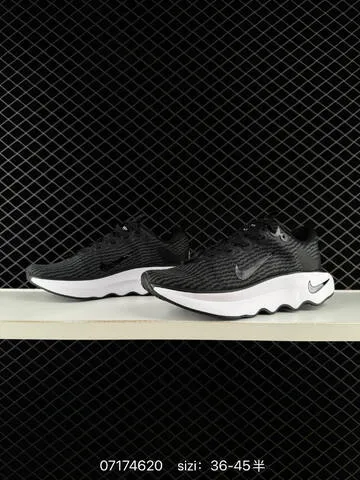Nike Motiva Black White Dark Grey EU 36-45 Running - Unisex BS-70180