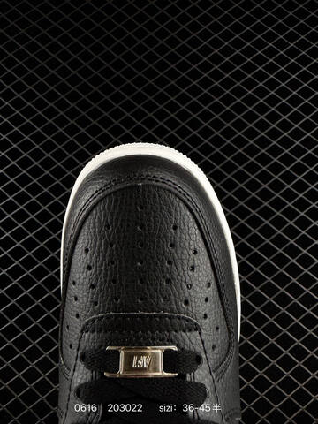 Nike Air Force 1 Low Black White Silver EU 36-45 Sneaker - Unisex (BS-70744)