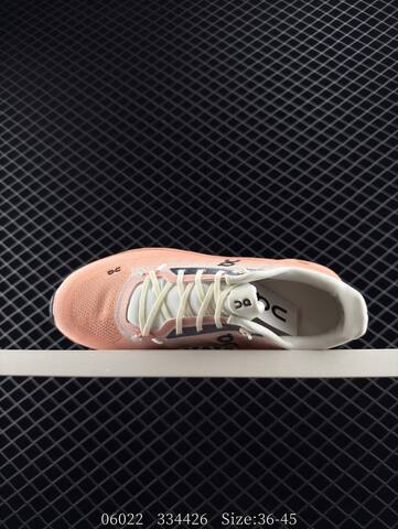 On Running Cloudtilt Peach Orange White Black EU 36-45 Running Shoe Running Sneakers - Unisex (BS-85548)
