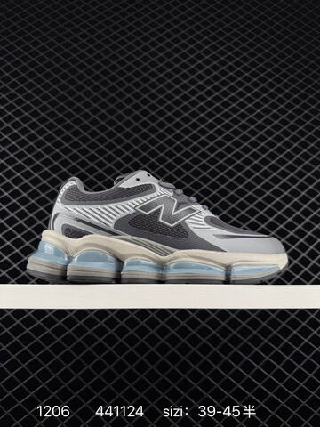 New Balance 2000 Light Blue Grey White EU 39-45 Running Shoe - Unisex (BS-82523)