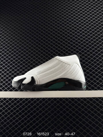 Jordan Air Jordan 14 Golf HJ7710 White Black Oxidized Green EU 40-47 Sneaker - Men's (BS-81008)