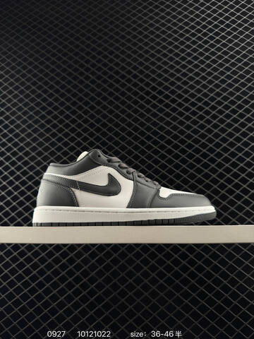 Jordan Air Jordan 1 Low White Black Brown Blue EU 36-46 Sneaker - Unisex (BS-80624)