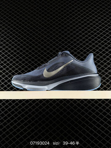 Nike Air Zoom Pegasus 42 Dark Grey Metallic Silver Light Blue White Black EU 39-46 Running - Unisex (BS-70171)