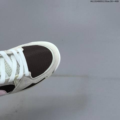 Nike Air Jordan CMFT Era Black White Pink Cream 36 46B Casual - Women's (BS-65980)
