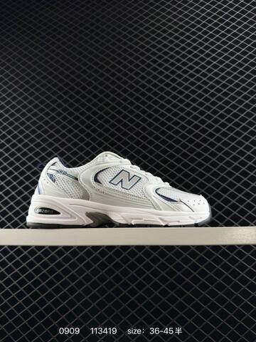 New Balance 530 Silver White Navy Beige EU 36-45 Sneaker Unisex BS-82855