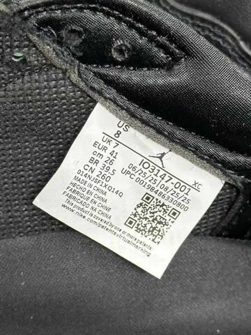 Jordan Air Jordan 1 Retro OG Xuan Wu IO3147-001 Black Yellow Green US 8 UK 7 EUR 41 Basketball Shoe - Men s BS-87190