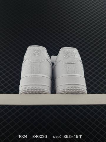 Nike Air Force 1 07 Triple White EU 35 5-45 5 Lifestyle - Unisex BS-74605