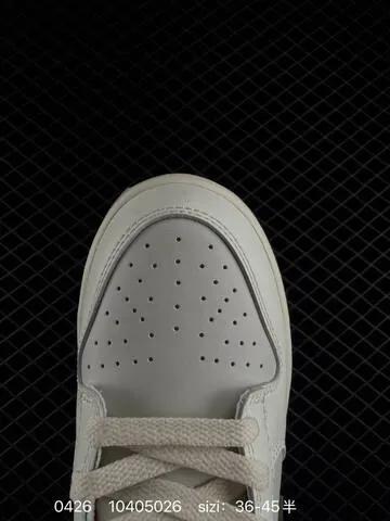 Nike Dunk Low Light Grey White Upper Dark Brown Swoosh And Outsole Red Inner Lining Off-white Midsole EU 36-45 Skate - Unisex BS-71845