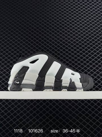 Nike Air More Uptempo Low FZ3055-002 White Red EU 36-45 5 Basketball - Unisex (BS-74139)