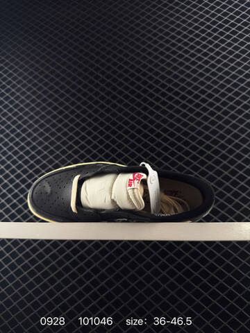 Jordan Air Jordan 1 Low OG Nigel Sylvester Nitro 2 0 Black Pale Vanilla Red EU 36-46 5 Sneaker - Unisex BS-80608