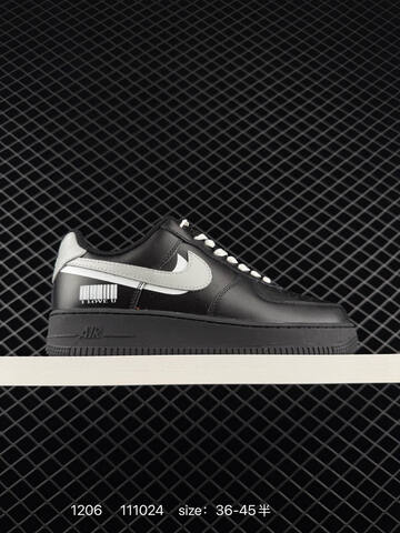 Nike Air Force 1 Low Black Pink White EU 36-45 5 Lifestyle - Unisex (BS-73832)