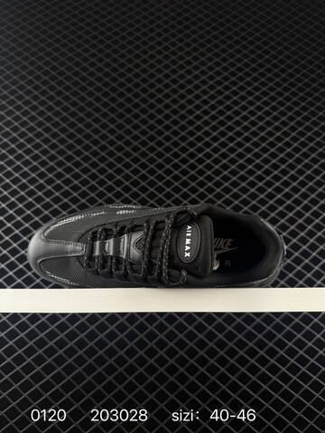 Nike Air Max 95 Black Dark Gray 40-46 Casual - Men's (BS-73047)