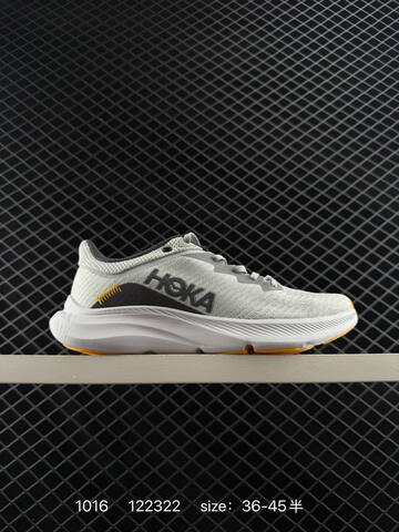 HOKA ONE ONE Solimar Light Grey Black White Red EU 36-45 Running Shoe Running Sneakers - Unisex (BS-86423)