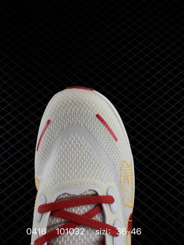 Nike Air Zoom Vomero Premium ReactX White University Red Yellow EU 36-46 Running - Unisex (BS-72069)