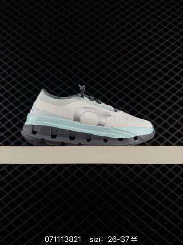 On Cloudtilt White Silver Gray 26-37 Running Shoe Running Sneakers - Women's (BS-85056)