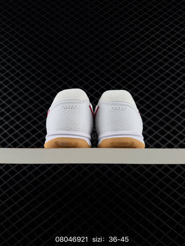 Nike Gato HQ6019-001 White Black Red Gum EU 36-45 Skate - Unisex (BS-69949)