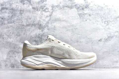 HOKA Rincon 4 White Light Blue Beige Running Shoe Running Sneakers BS-59405