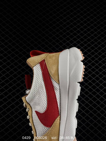 Nike Tom Sachs x NikeCraft Mars Yard 2 0 AA2261-200 White Sport Red Maple EU 36-45 Casual - Unisex (BS-71795)