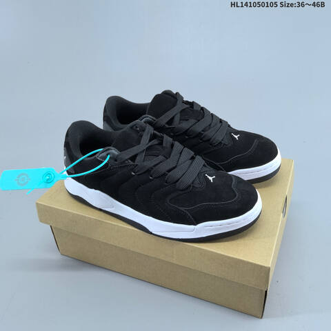 Jordan Air Jordan Session Low Black White EU 36-46 Casual - Unisex (BS-67096)