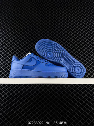 Nike Air Force 1 07 Royal Blue EU 36-45 Lifestyle - Unisex (BS-70117)