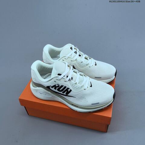 Nike Zoom Structure 26 White Black Blue EU 36-45 Running Shoe - Unisex BS-60698