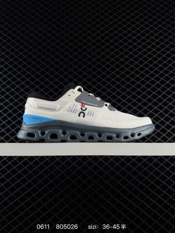 On Cloudstratus Black White EU 36-45 Running - Unisex (BS-70833)