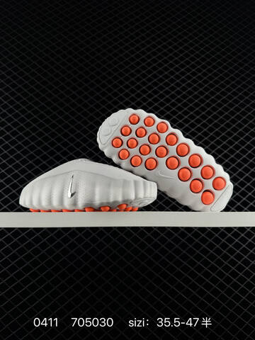 Nike Mind 001 Black Orange Bright Crimson Orange EU 35 5-47 Half Sizes Available Lifestyle - Unisex (BS-72171)