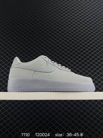 Nike Air Force 1 07 Light Grey EU 36-45 5 Lifestyle - Unisex (BS-74264)