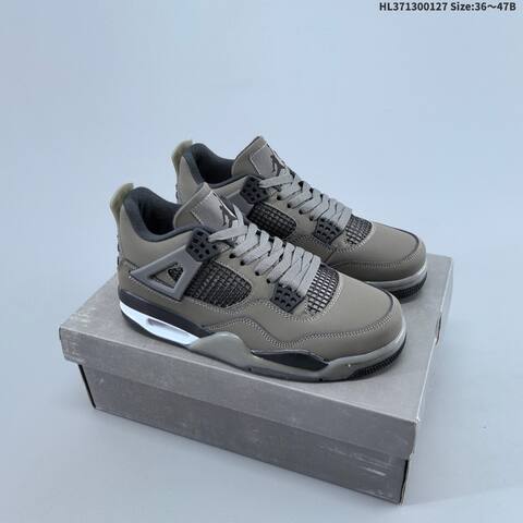 Nike Air Jordan 4 Retro AIR JORDAN FQ8138-103 36 36 5 37 5 38 Lifestyle - Women s BS-66798