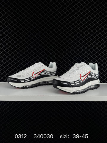 Nike Air Max 97 SE White Black Red 39-45 Lifestyle - Unisex (BS-72677)