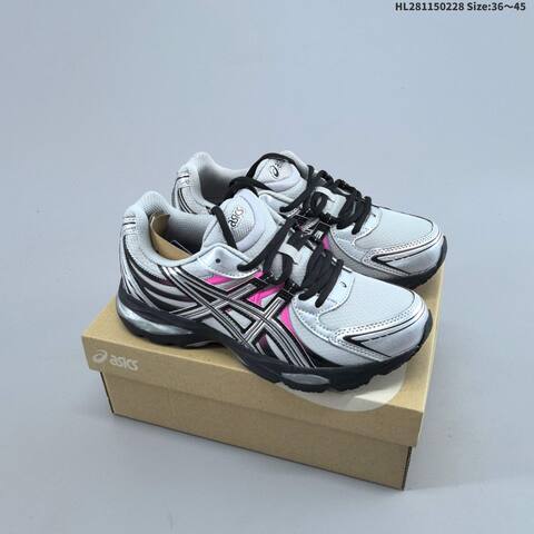 ASICS GEL SEKIRAN 3 Black Silver Turquoise EU 36-45 Running Shoe Running Sneakers - Unisex (BS-69018)
