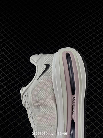 Nike VOMERO PREMIUM ReactX Air Zoom White Black Light Pink EU 36-46 Running - Unisex (BS-69929)