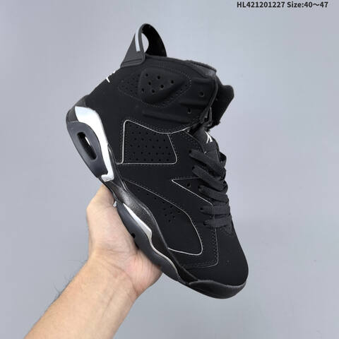 Jordan Air Jordan 6 Retro OG Black Infrared EU 40-47 Basketball - Men's (BS-67234)