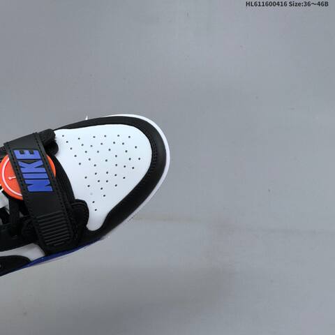 Jordan Air Jordan Legacy 312 Low Black White Blue EU 36-46 Lifestyle - Unisex (BS-66172)