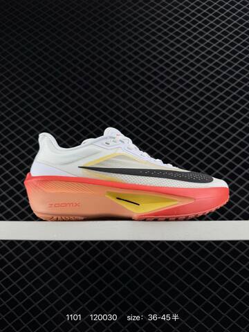 Nike Zoom Fly 6 FN8455-001 White Volt Orange EU 36-45 5 Running - Unisex (BS-74429)