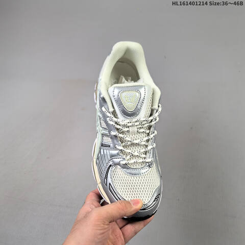 ASICS Gel Kayano 12 1 Silver Off White Pale Mint EU 36 46 Running Shoe EU 36-46 Running Sneakers - Unisex (BS-69156)