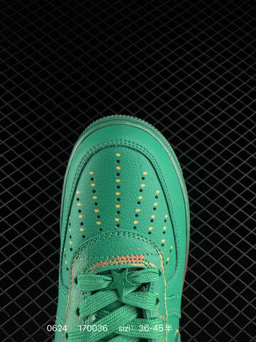 Nike Air Force 1 07 Low IB6834 Green Red Orange Yellow EU 36-45 Sneaker - Unisex (BS-70622)