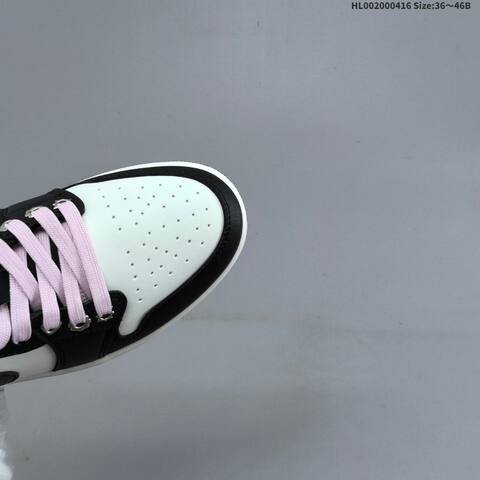 Jordan Air Jordan 1 Low SE Black White Pink EU 36-46 Lifestyle - Unisex (BS-66169)