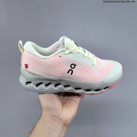 On Cloudsurfer Trail 2 Black Grey Neon Yellow EU 36-45 Trail Shoe Trail Running Sneakers - Unisex (BS-69713)