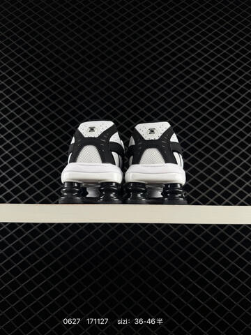 Nike Shox Ride 2 White Black Silver EU 36-46 Running Shoe - Unisex (BS-70548)