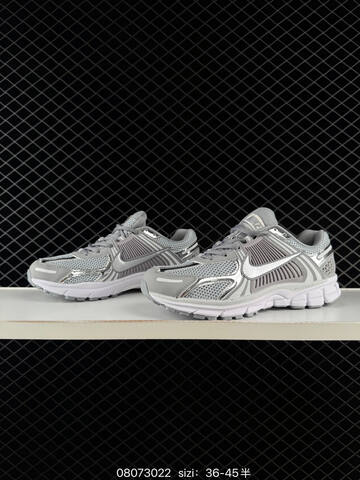 Nike Zoom Vomero 5 Metallic Silver Grey White EU 36-45 Running - Unisex (BS-69909)