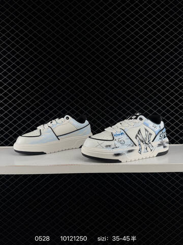 MLB Chunky Liner White Light Blue Black EU 35-45 Sneaker Casual Sneakers - Unisex
