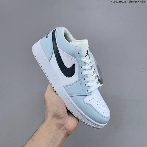 Air Jordan 1 Low AIR JORDAN 1 Aj1 1 Swwo Lifestyle BS-66516
