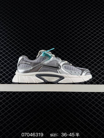 Nike V5 RNR Silver Grey White Black Light Blue Neon Green EU 36-45 Running - Unisex (BS-70414)
