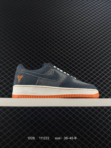 Nike Air Force 1 07 Black White EU 36-45 Lifestyle - Unisex (BS-74505)