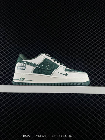 Nike Air Force 1 Off White White Light Blue EU 36-45 Lifestyle - Unisex (BS-71299)