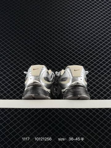 Nike V5 RNR Silver Black Cream EU 36-45 Running - Unisex (BS-74161)