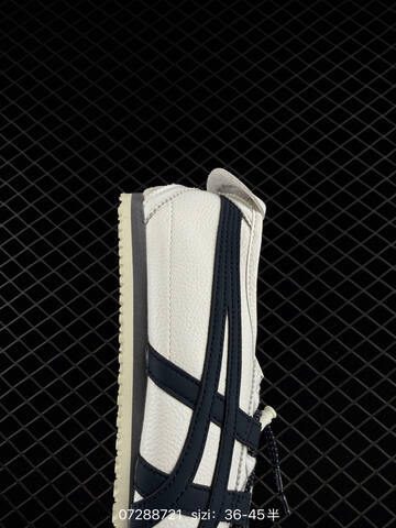 Onitsuka Tiger MEXICO 66 White Off White Navy EU 36-45 Sneaker Casual Sneakers Unisex BS-81679