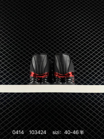 Nike Shox Z HQ7540-006 Black University Red EU 40-46 Including Half Sizes Lifestyle - Men's (BS-72099)