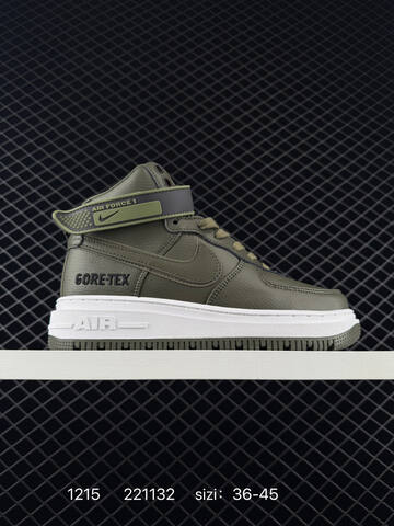 Nike Air Force 1 High Utility 2 0 Black White Wheat Assorted EU 36-45 Lifestyle - Unisex (BS-73687)